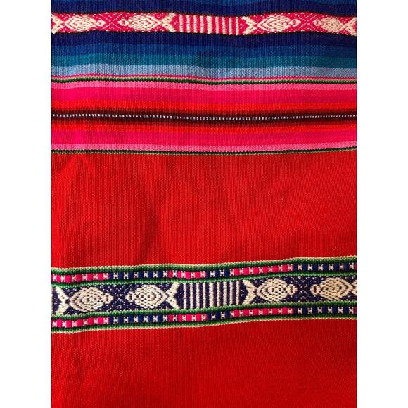 PERUVIAN Women’s Woven Backpack / Boho Bag - Picture 6 of 6